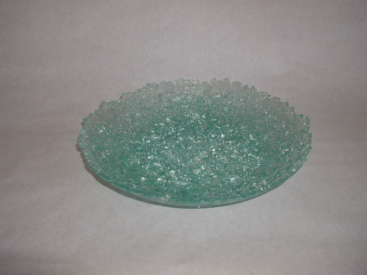 Fused Tempered Glass Bowl