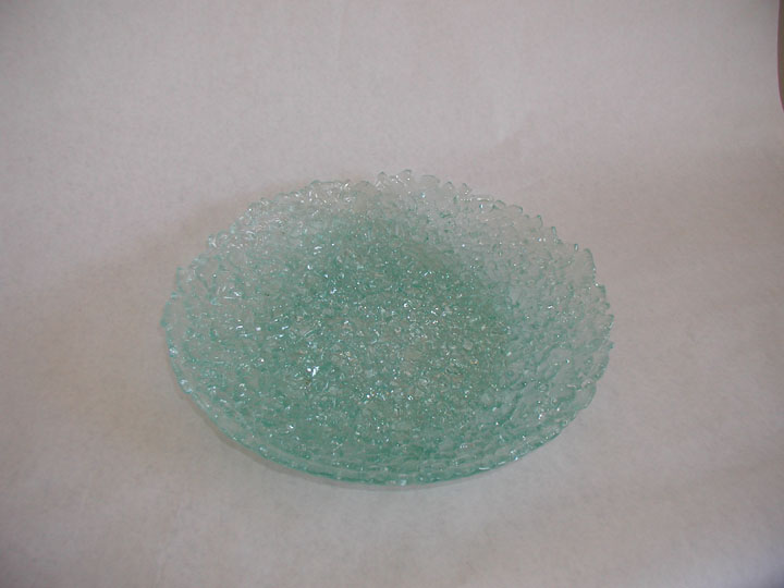 Fused Tempered Glass Bowl