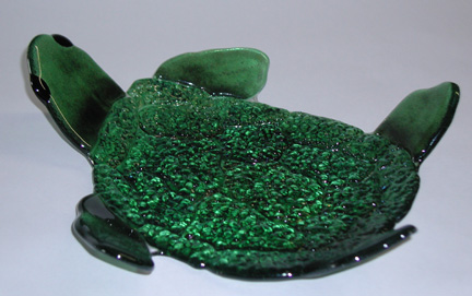 Fused Glass Turtle